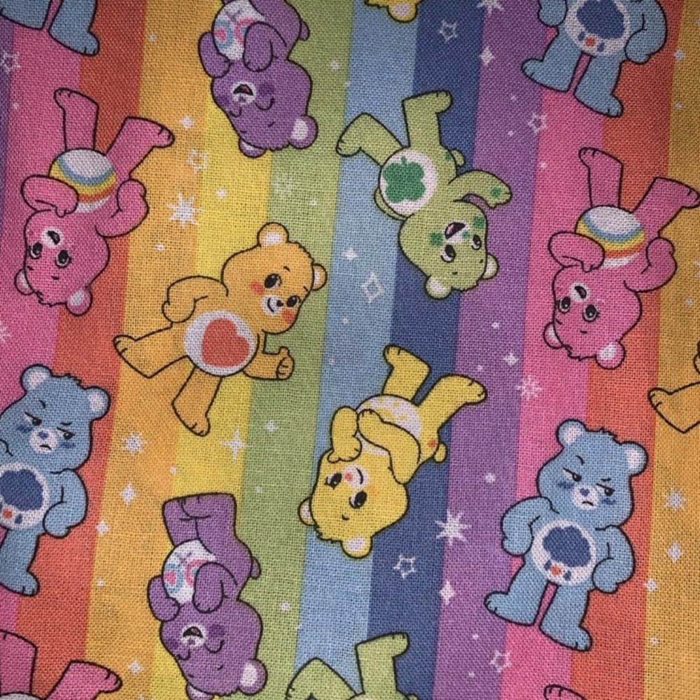 Care Bears Cotton Fabrics By Camelot Fabrics 1 Yard 36in By 44in - Picture 4 of 4